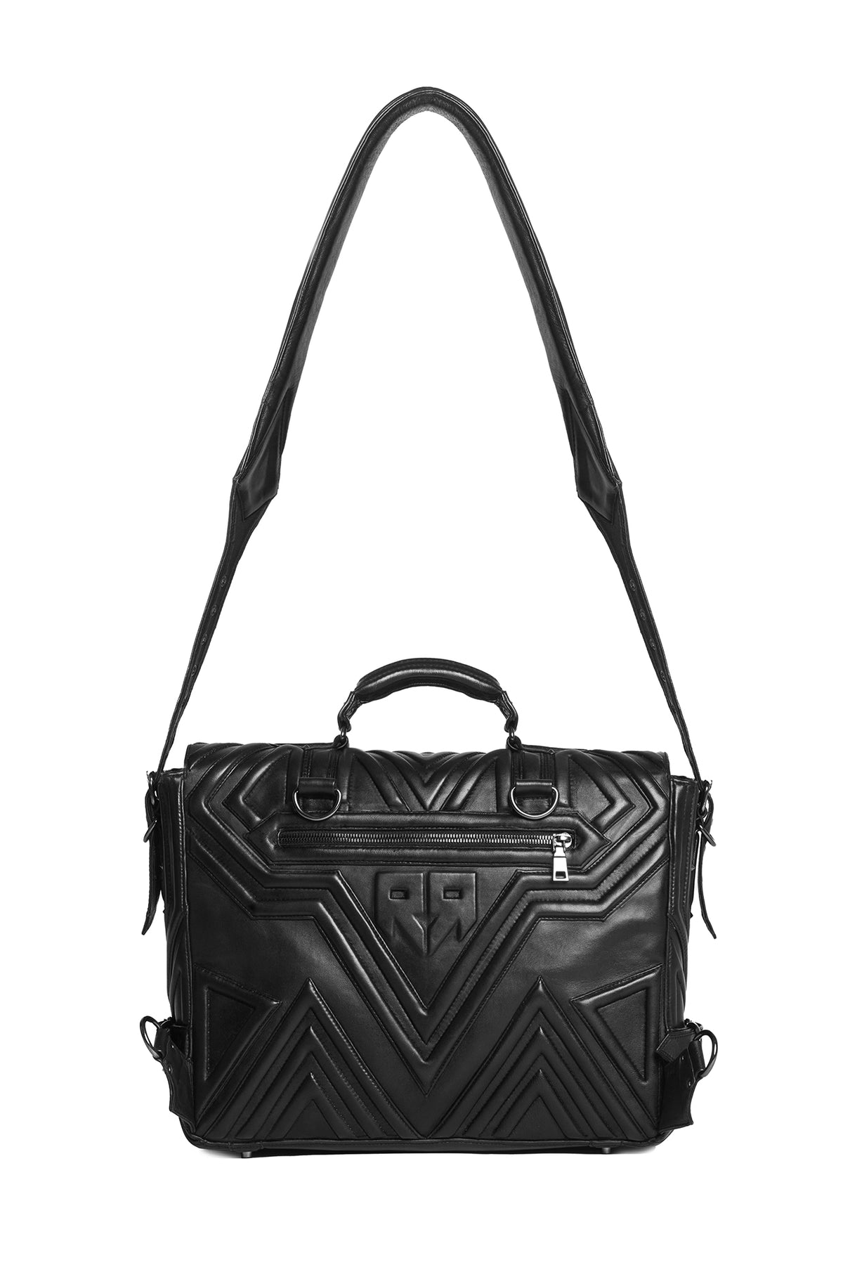 Chiron Convertible Messenger Bag