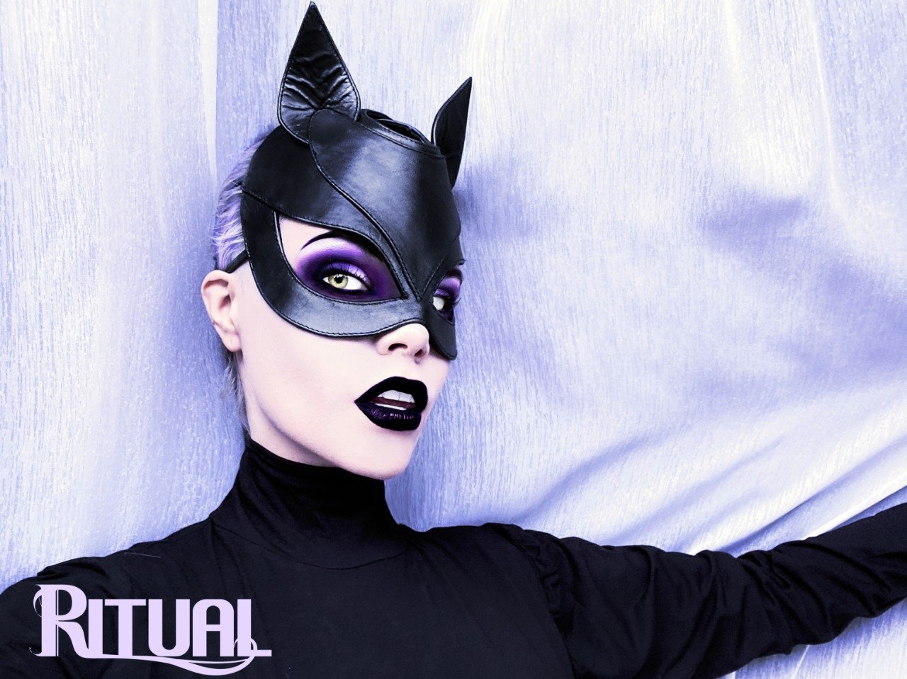 Lyran Privacy Cat Mask