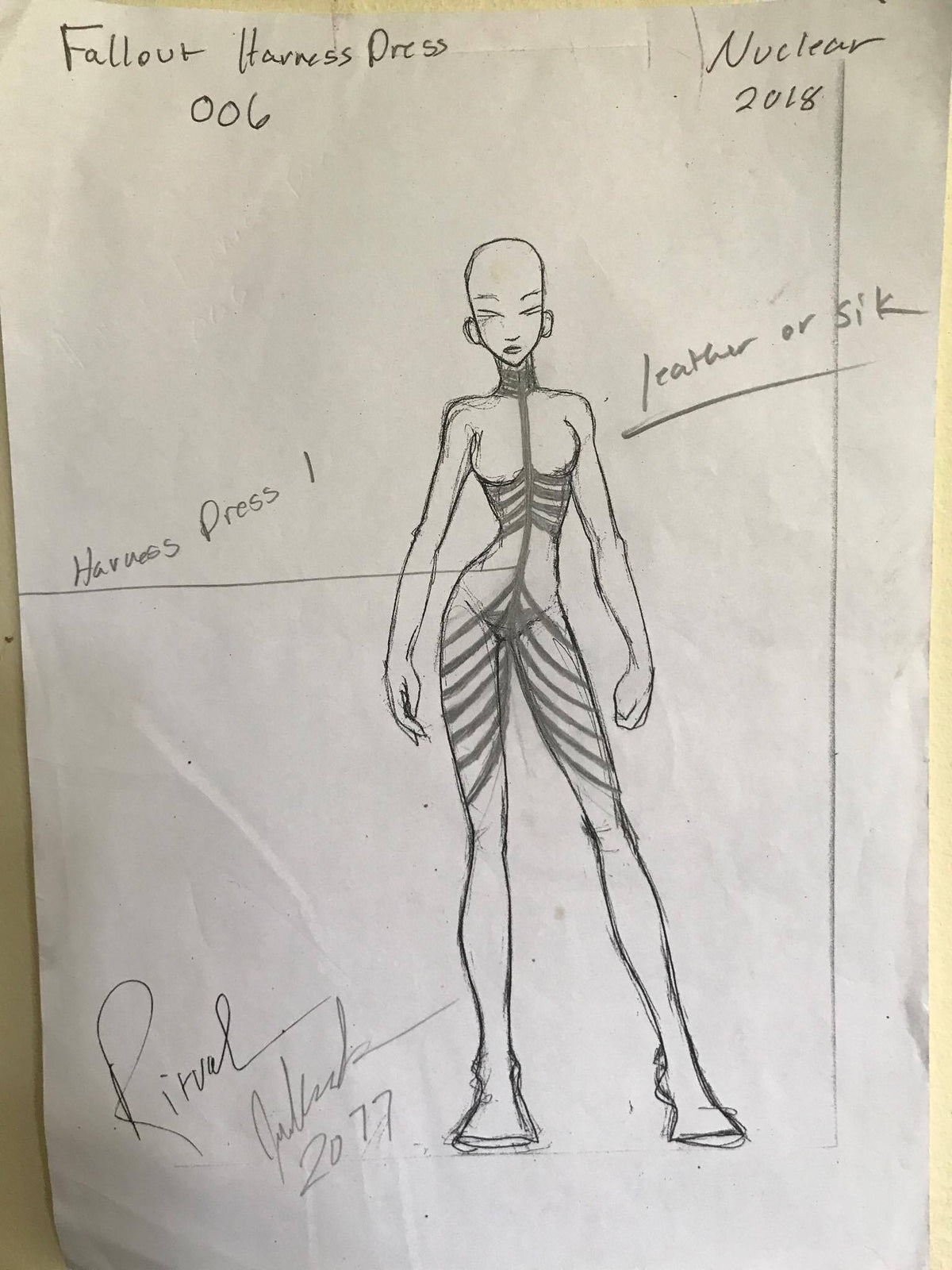 Accessories - Fallout Cage Harness Dress