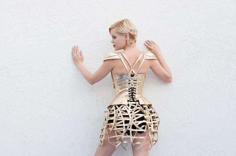 Silvermist Harness Belt