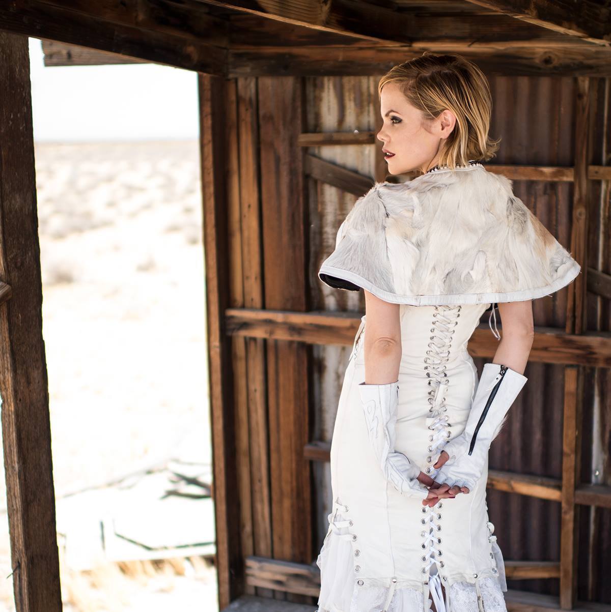 Capes - Raven Leather Cape