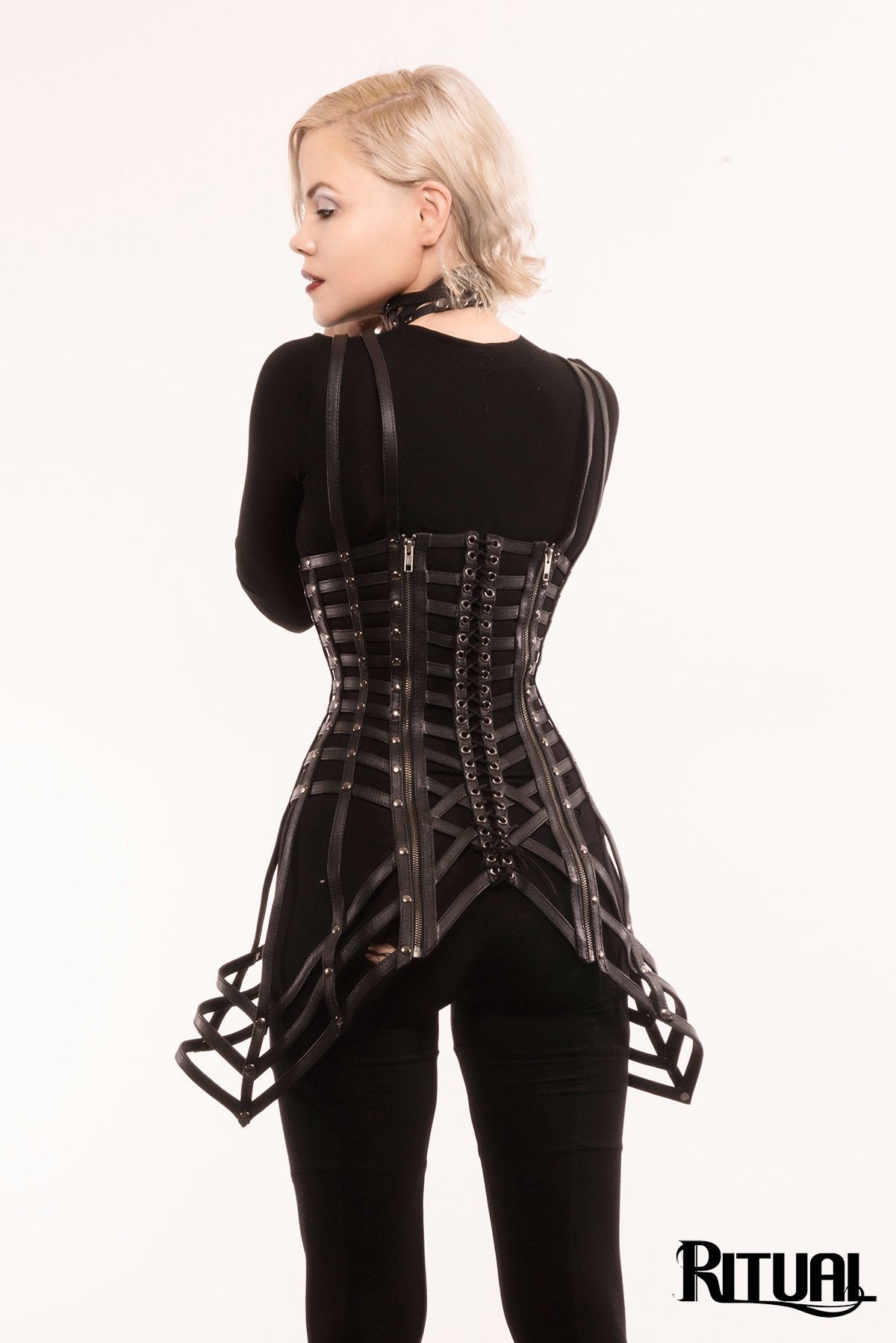 Tracer Cage Harness Dress - RITUAL Tracer Cage Harness Dress - RITUAL