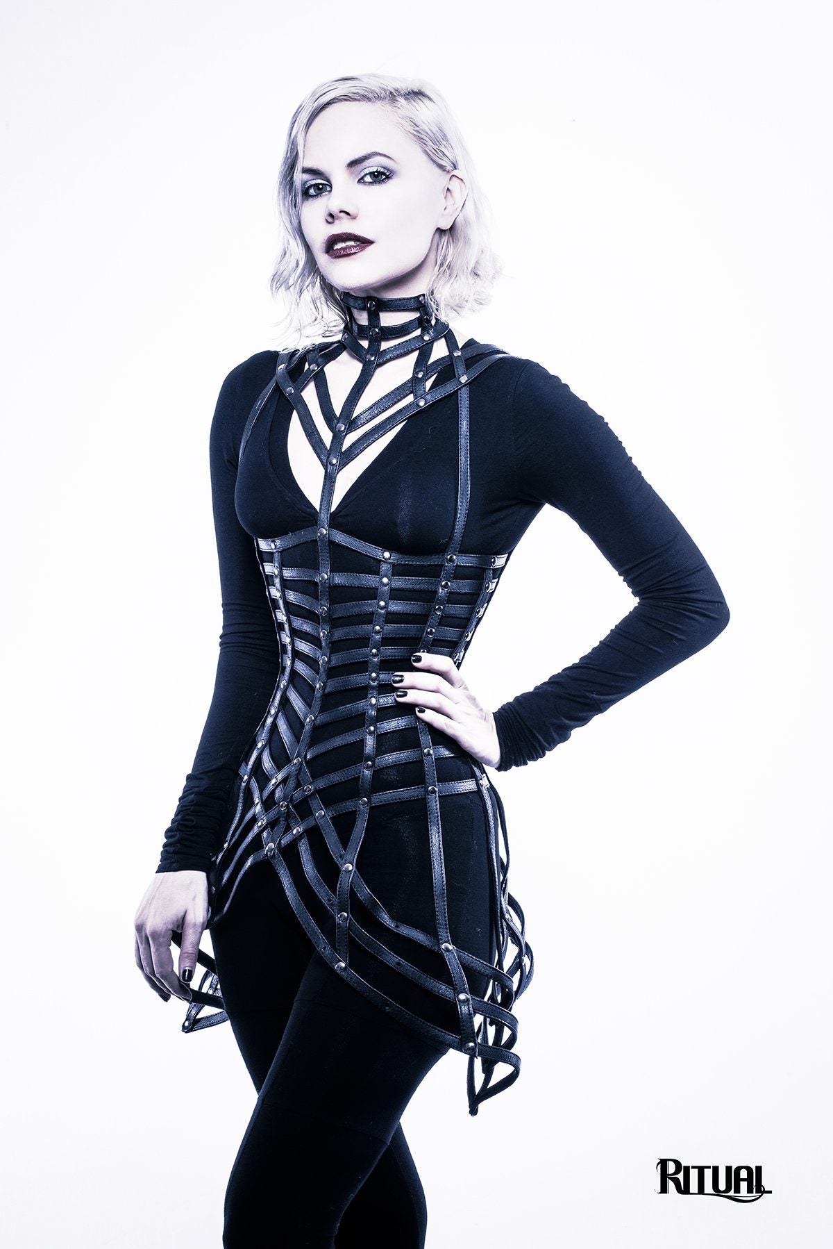 Tracer Cage Harness Dress - RITUAL