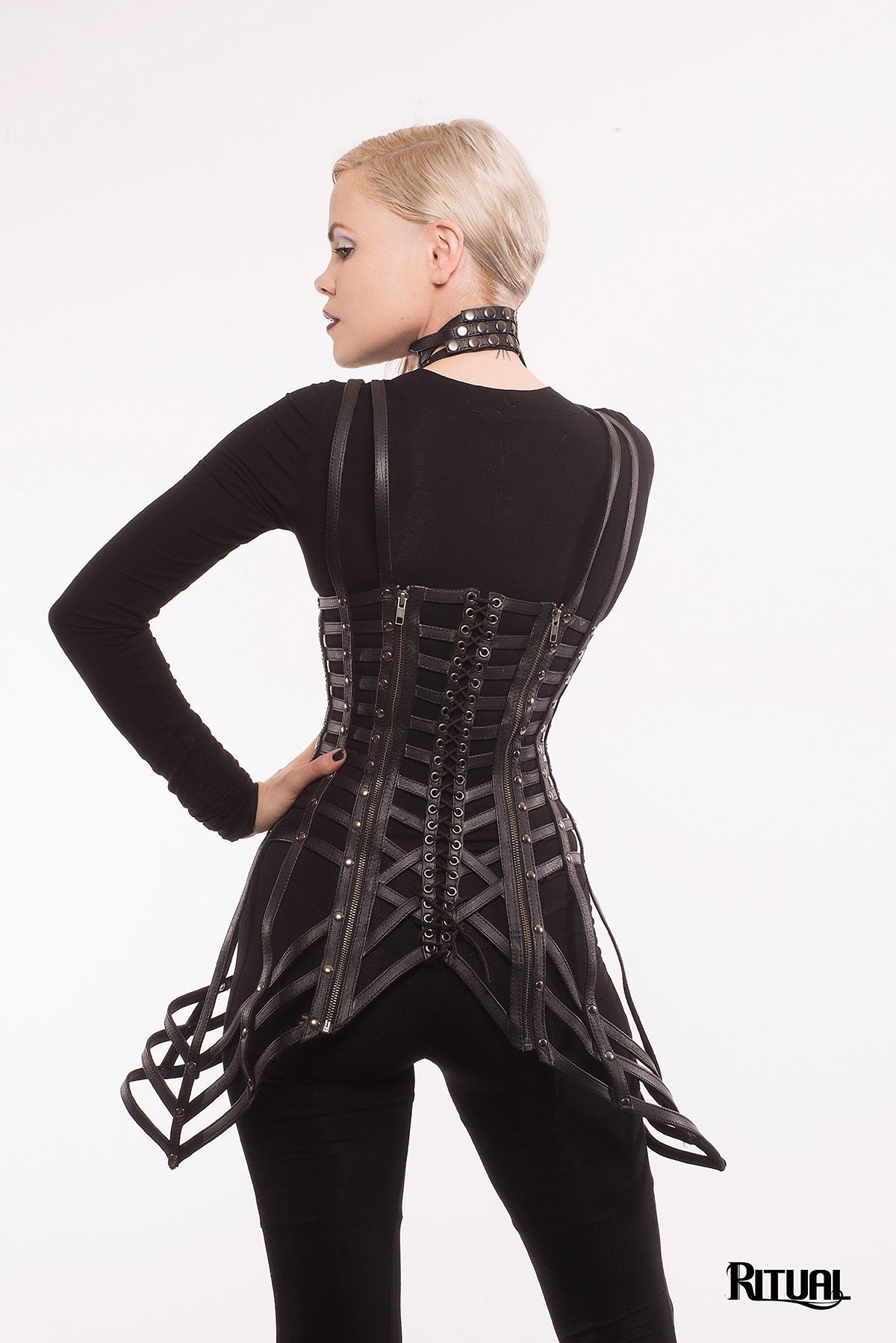 corset cage dress Original Birdcage Corset Set by BLOOD SUPPLY