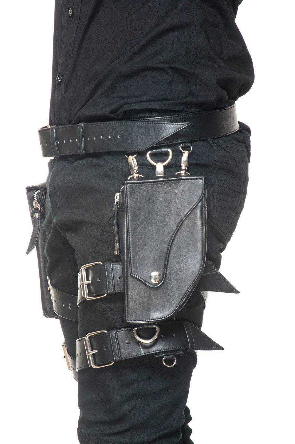 Fashion deals leg bag