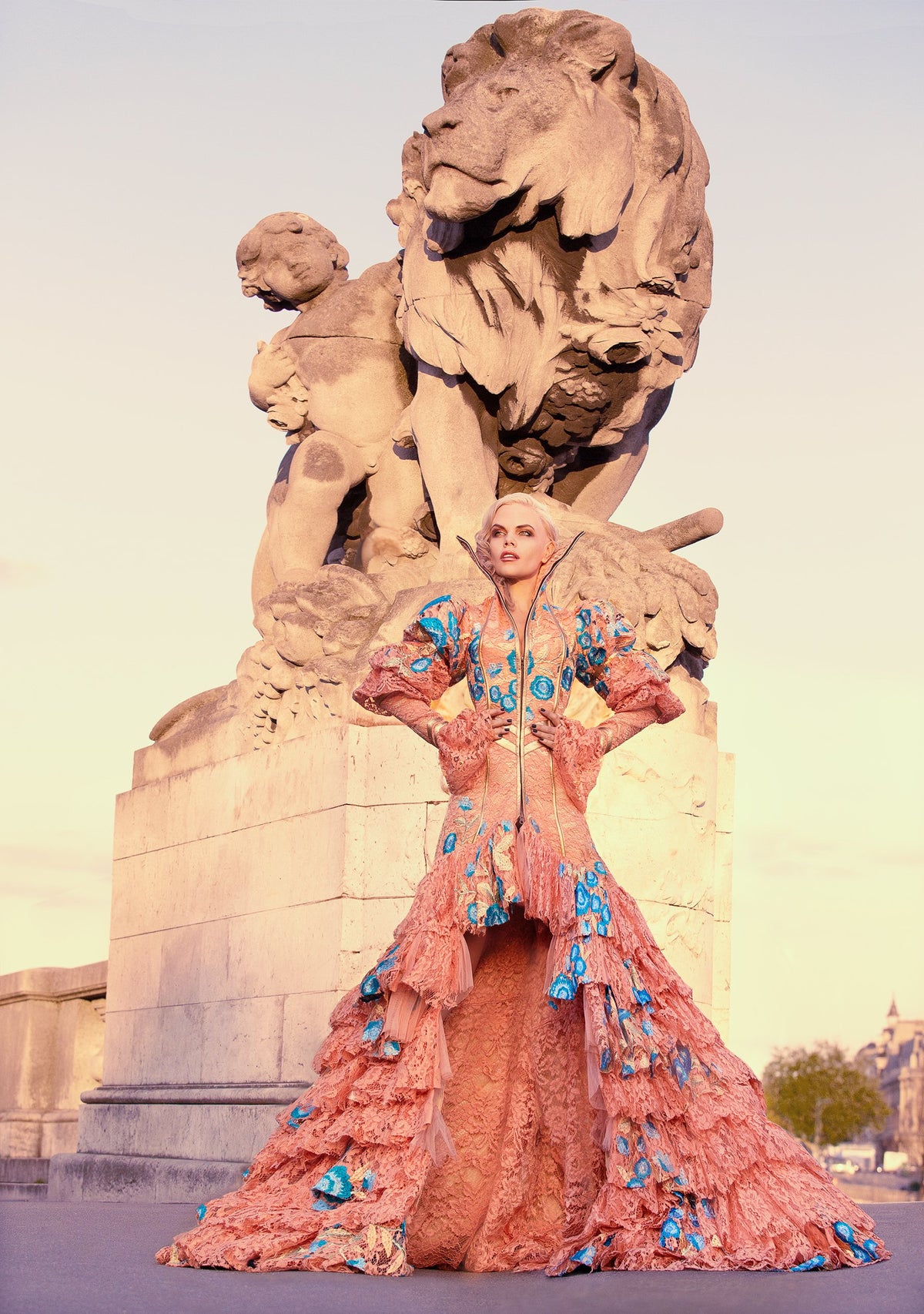 Couture Pleiadian Gown