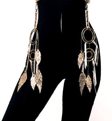 Dream Tassel - Black [SAMPLE SALE]